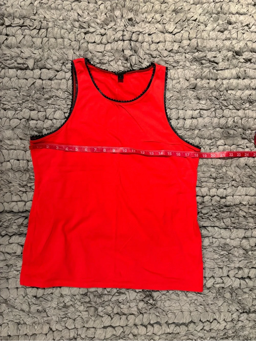 Bundle of J Crew Scalloped Detail 100% Cotton Tank Tops